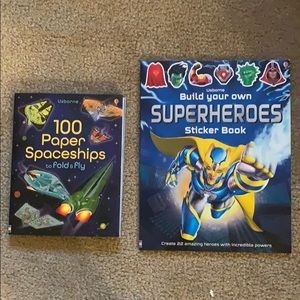 2 UBAM activity book bundle!